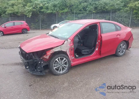 2024 Kia Forte Lxs from USA, damaged, VIN 3KPF24AD4RE698484